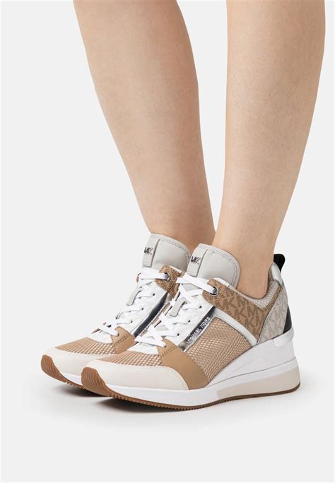 Michael Kors georgie stretch trainers